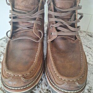 Ariat Brown Leather Men's Boots